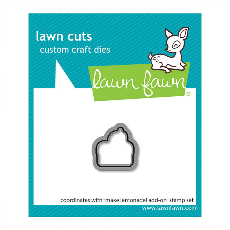 Lawn Fawn Dies Make Lemonade! Add-On