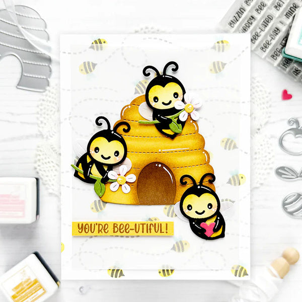 Lawn Fawn Dies Build-A-Bee