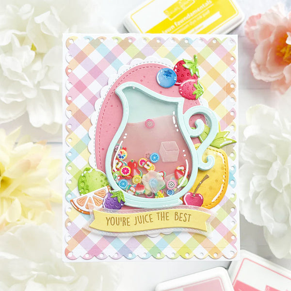 Lawn Fawn Dies Build-A-Drink Pitcher