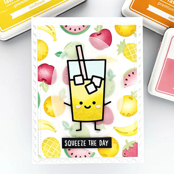 Lawn Fawn Dies Fresh Lemonade