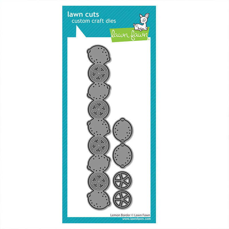 Lawn Fawn Dies Lemon Border
