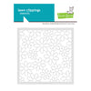 Lawn Fawn Stencil Daisy Bloom Outline Background
