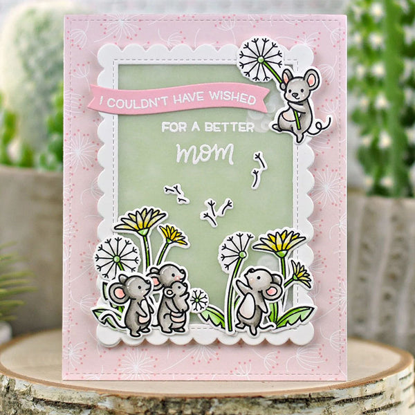 Lawn Fawn Stencil Dandy Day