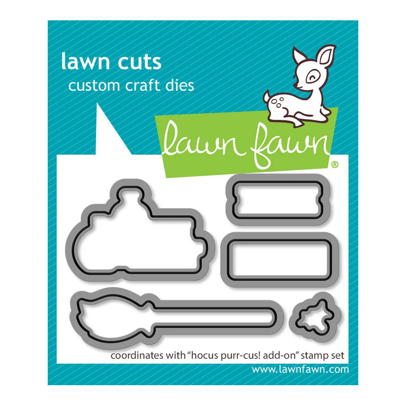 Lawn Fawn Dies Hocus Purr-Cus! Add-On