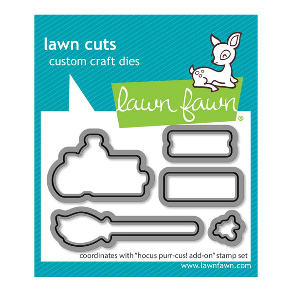 Lawn Fawn Dies Hocus Purr-Cus! Add-On