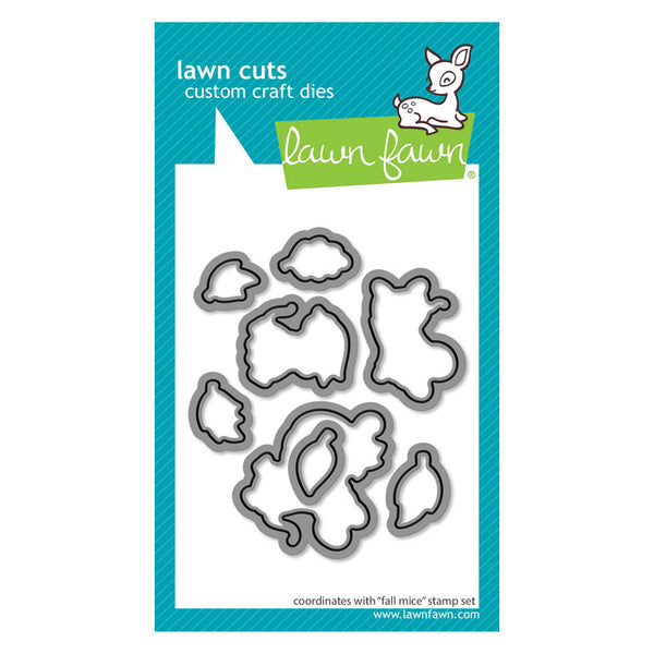 Lawn Fawn Dies Fall Mice