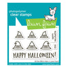 Lawn Fawn Clear Stamps All The Witch Hats