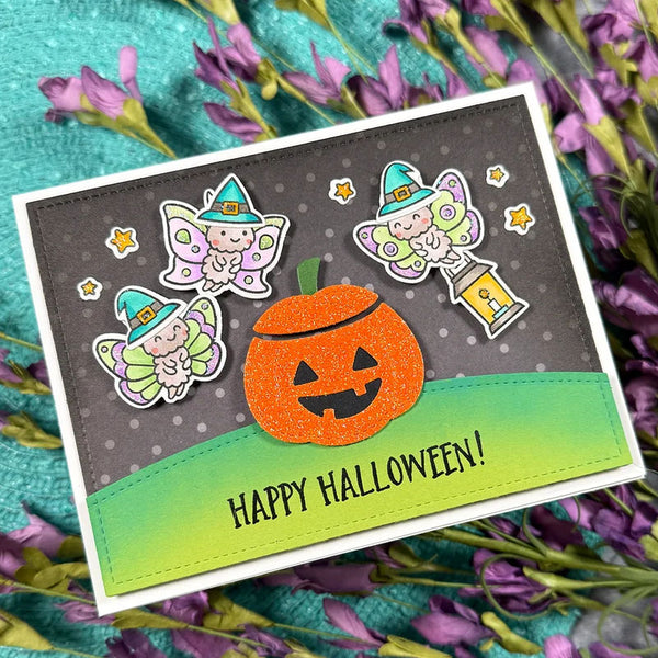 Lawn Fawn Clear Stamps All The Witch Hats