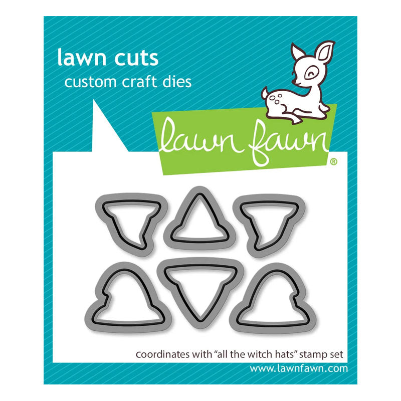 Lawn Fawn Dies All The Witch Hats