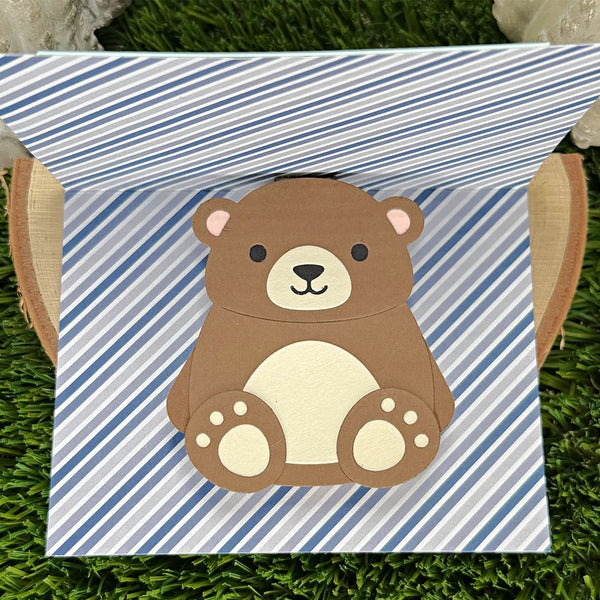 Lawn Fawn Dies Big Hugs Pop-Up