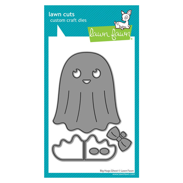 Lawn Fawn Dies Big Hugs Ghost