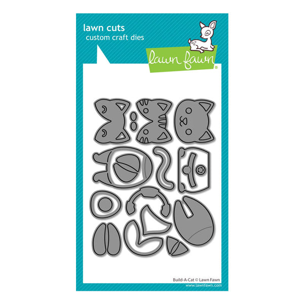 Lawn Fawn Dies Build-A-Cat