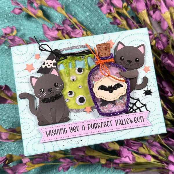Lawn Fawn Dies Build-A-Cat