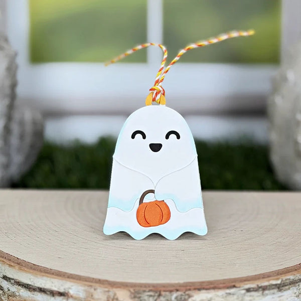 Lawn Fawn Dies Happy Ghost Tag