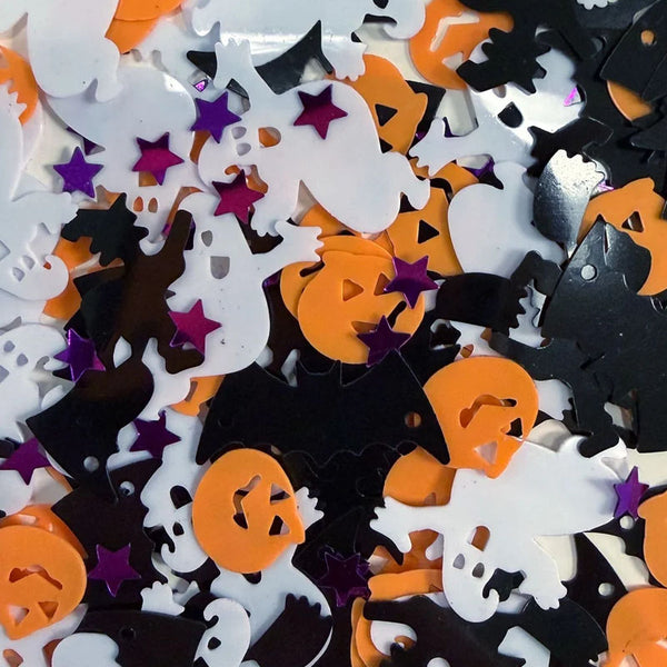 Lawn Fawn Sequin Halloween Mix