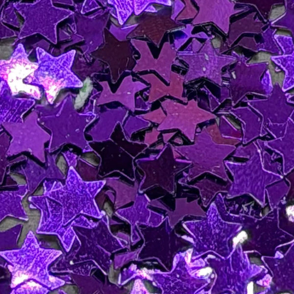 Lawn Fawn Confetti Purple Stars