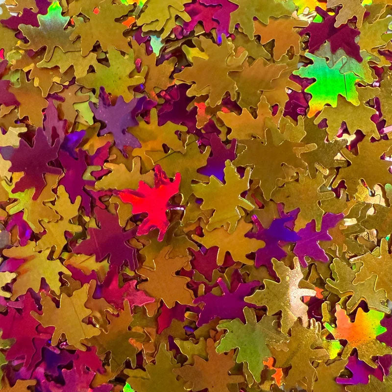 Lawn Fawn Confetti Fall Leaf Mix