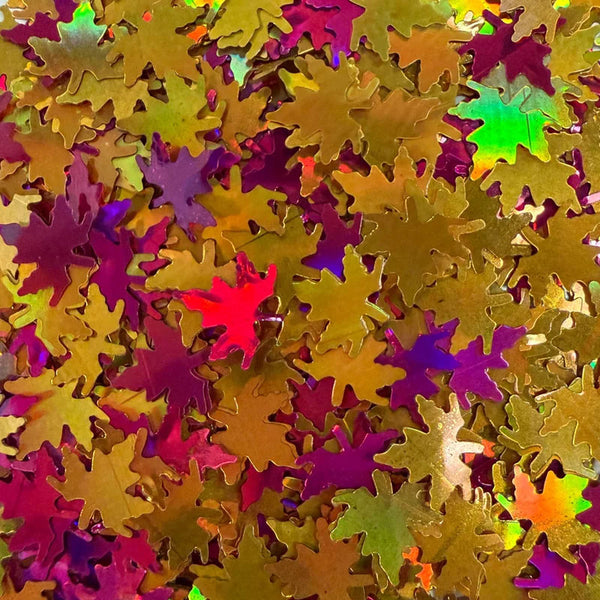 Lawn Fawn Confetti Fall Leaf Mix