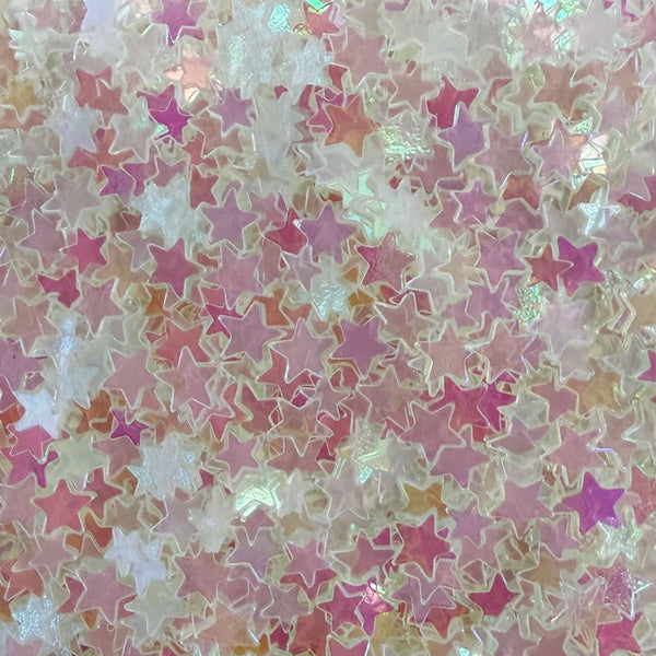 Lawn Fawn Confetti Iridescent Stars