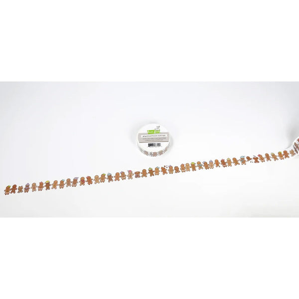 Lawn Fawn Washi Tape Gingerbread Friends