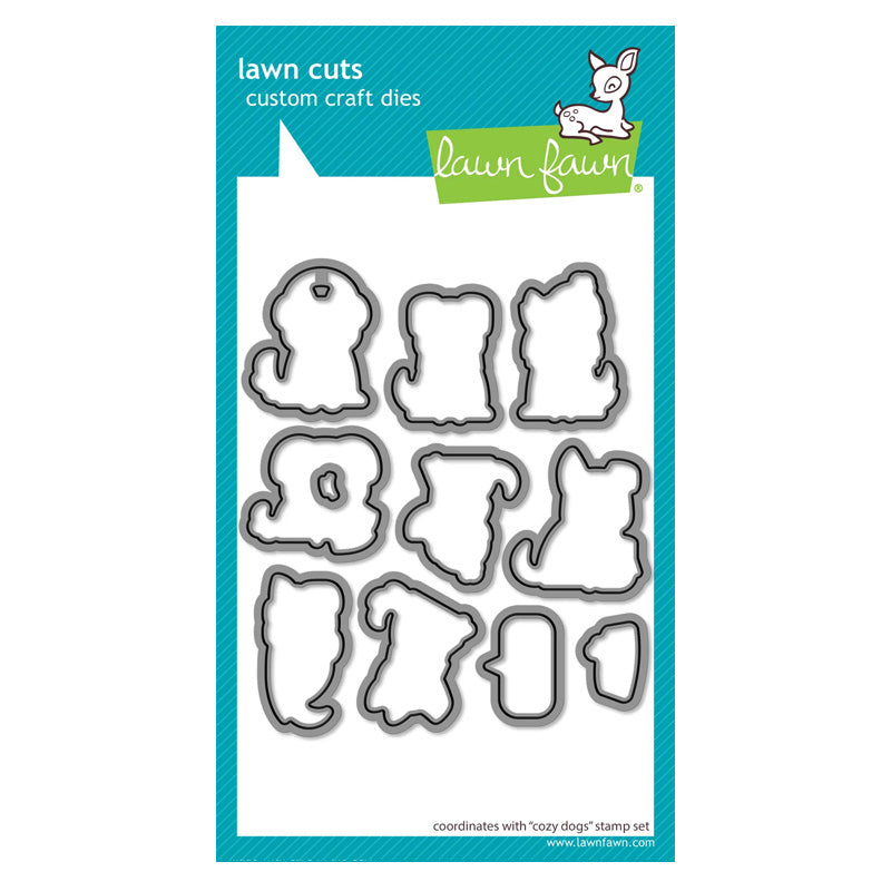 Lawn Fawn Dies Cozy Dogs