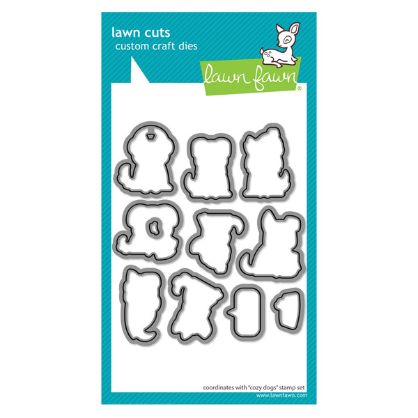Lawn Fawn Dies Cozy Dogs