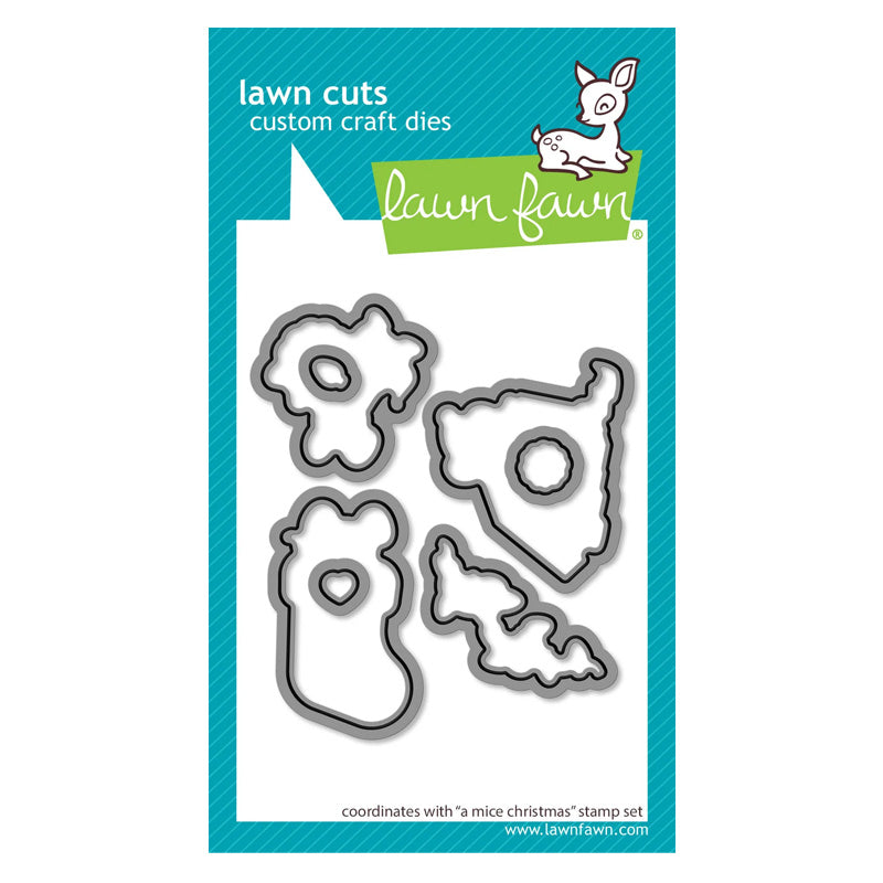 Lawn Fawn Dies A Mice Christmas