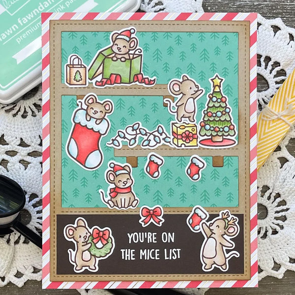 Lawn Fawn Dies A Mice Christmas