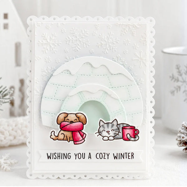Lawn Fawn Dies Build An Igloo