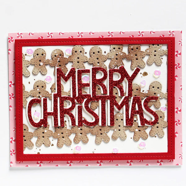 Lawn Fawn Dies Gingerbread Border