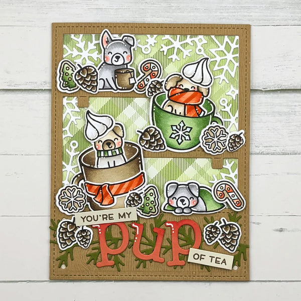Lawn Fawn Dies Charlie's ABCs