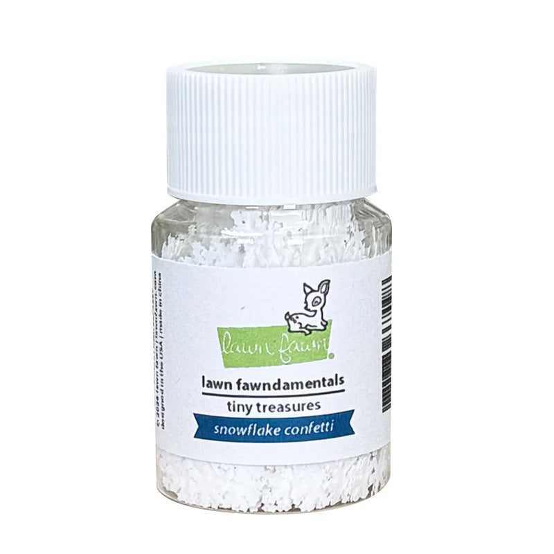 Lawn Fawn Snowflake Confetti