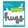Lawn Fawn Dies Scripty Hugs