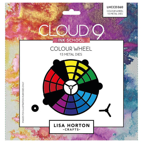 Lisa Horton Dies Colour Wheel