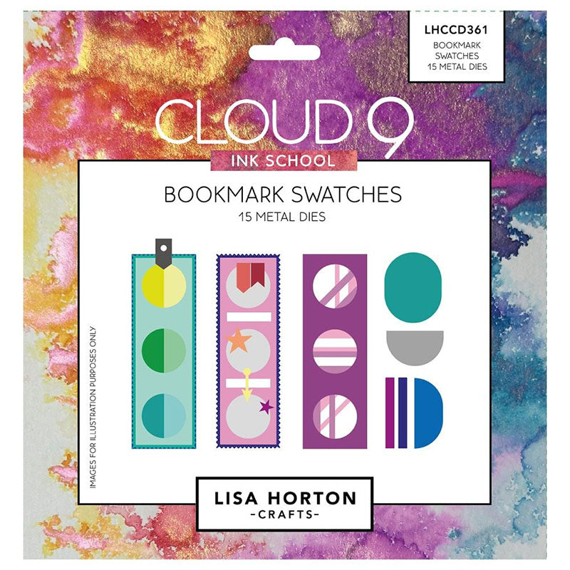 Lisa Horton Dies Bookmark Swatches