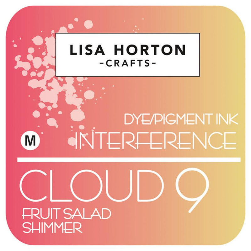 Lisa Horton Crafts Cloud 9 Shimmer Pad Fruit Salad