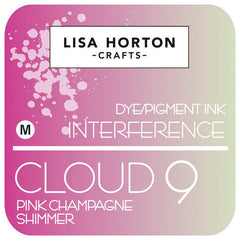 Lisa Horton Crafts Cloud 9 Shimmer Pad Pink Champagne