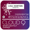 Lisa Horton Crafts Cloud 9 Shimmer Interference Ink Pad Warm Chestnut