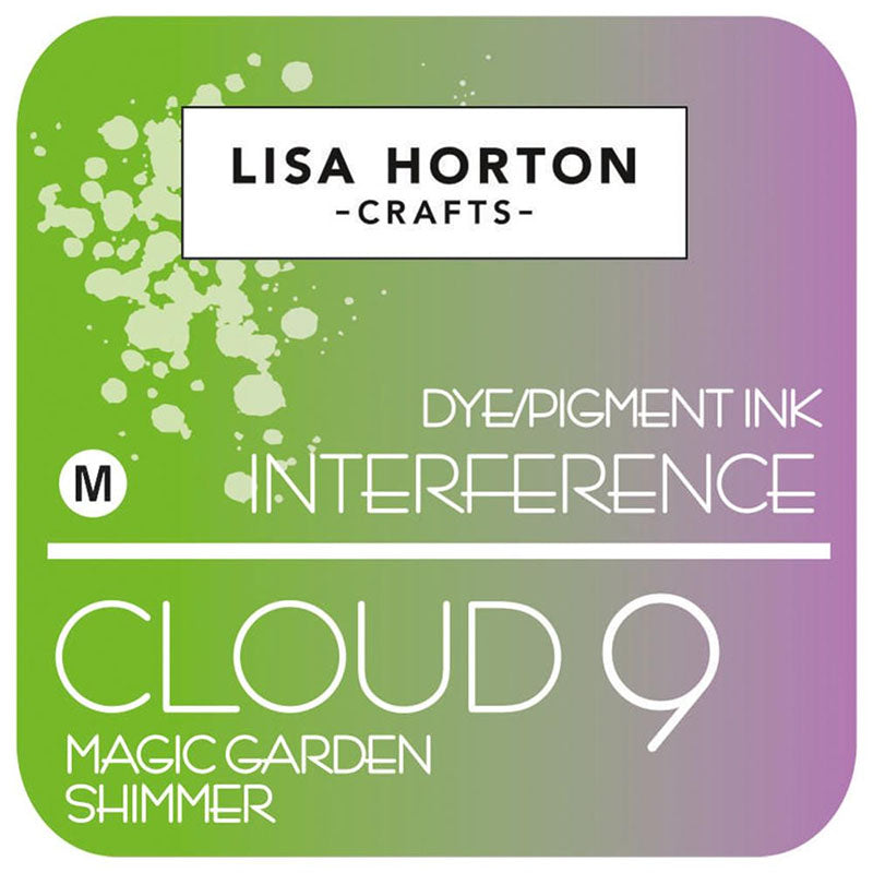 Lisa Horton Crafts Cloud 9 Shimmer Pad Magic Garden