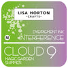 Lisa Horton Crafts Cloud 9 Shimmer Interference Ink Pad Magic Garden