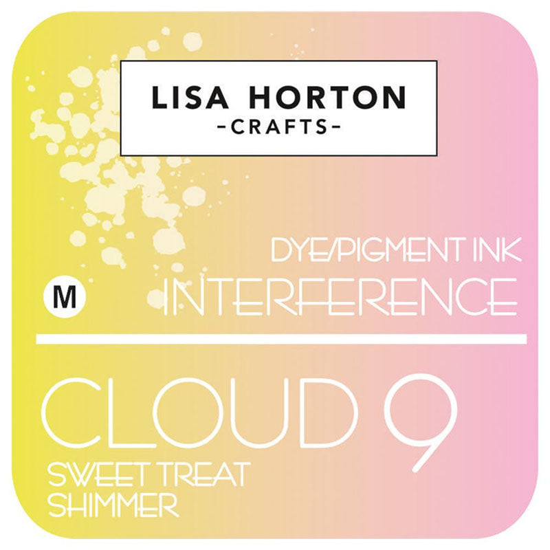 Lisa Horton Crafts Cloud 9 Shimmer Pad Sweet Treat