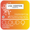 Lisa Horton Crafts Cloud 9 Shimmer Interference Ink Pad Golden Sun
