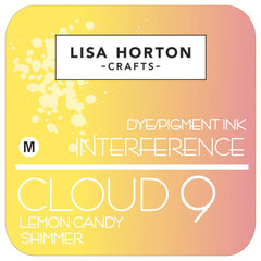 Lisa Horton Crafts Cloud 9 Shimmer Pad Lemon Candy