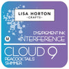 Lisa Horton Crafts Cloud 9 Shimmer Interference Ink Pad Peacock Tails