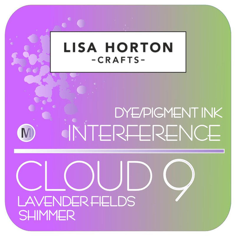 Lisa Horton Crafts Cloud 9 Shimmer Pad Lavender Fields