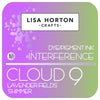Lisa Horton Crafts Cloud 9 Shimmer Interference Ink Pad Lavender Fields