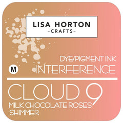 Lisa Horton Crafts Cloud 9 Shimmer Pad Chocolate Roses