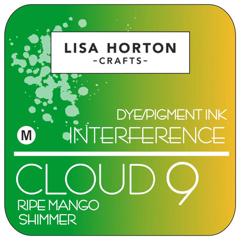 Lisa Horton Crafts Cloud 9 Shimmer Pad Ripe Mango