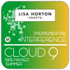 Lisa Horton Crafts Cloud 9 Shimmer Interference Ink Pad Ripe Mango