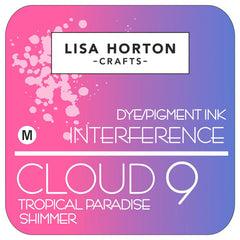Lisa Horton Crafts Cloud 9 Shimmer Pad Tropical Paradise